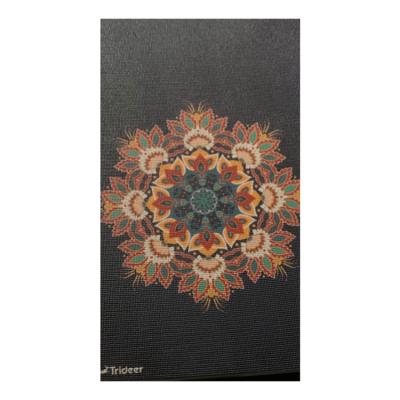 China Durable Comfortable Wholesale Black Custom Printed Eva Yoga Mat 10mm Thick Yoga Mat Non Slip Yoga Gym Mats for sale