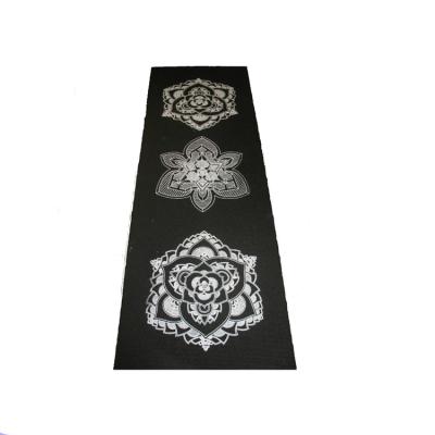 China Foldable Yoga Mat Natural Rubber Double Yoga Pilate Hot Color Eco With 1 Color Full Yoga Mat Printed Yoga Mat for sale