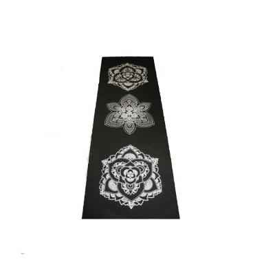 China Hot Sale Thick Luxurious Soft Non-slip Yoga Mat Eco Printed Designed Grip Yoga Pilate Hot Selling Improve Yoga Practice Mat for sale