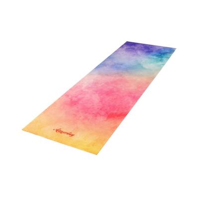 China Durable Comfortable PVC Custom Printed Digital Printing Eco Friendly High Quality Non Slip Yoga Mat for sale