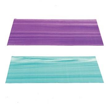 China PVC Rainbow PVC Yoga Mat Exercise Mat 68