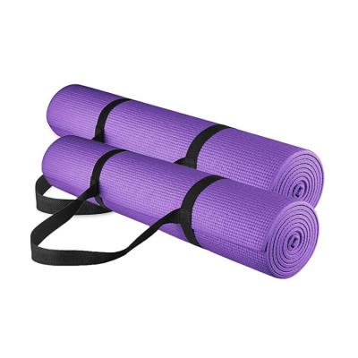 China Eco-Friendly PVC Custom Design PU Tape Mat Yoga Tape Anti Slip Yoga Tape Eco-Friendly Sport Thick for sale