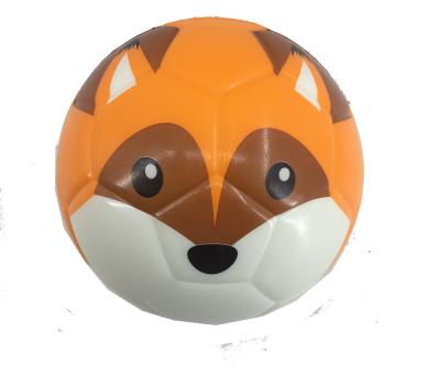 China Multi-design PU Animal Soccer Ball PU Stress Ball For Kids for sale