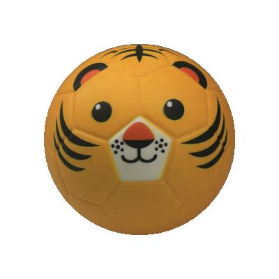 China Multi-design PU Animal Soccer Ball PU Stress Ball For Kids for sale