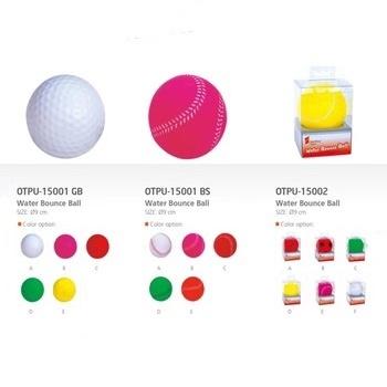 China 2019 Hottest Soft Toy PU Foam Gel Hit Mini Sports Water Bounce Ball Basketball Baseball Football Golf Ball for sale