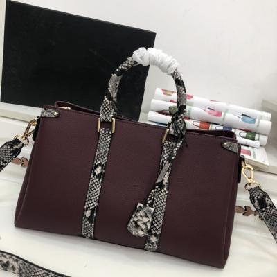 China Fashion High Quality Luxury Genuine Leather Women Shoulder Bag Lady Handbag 2019 Tote Bag Women Handbag for sale