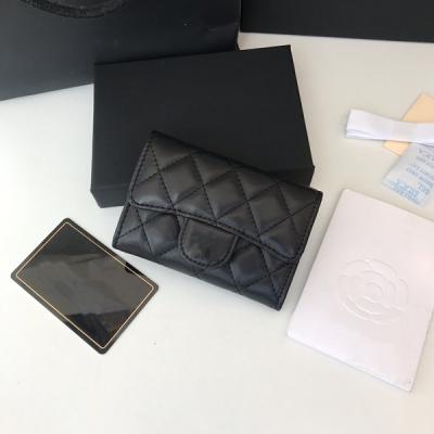 China Hot New 2019 Fashion Women Lady Purse Wallets Card Holder Short Handbag Small for sale