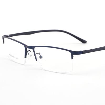 China Factory wholesale high quality streamlined design fashion simplicity alloy eyeglasses frames for sale