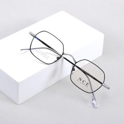 China For Glasses Eyewear Frames Spectac High Quality Spectacle Glass Frame Spectacle tr90 Fashion Myopia Glass Half Frame Men Optical Glass Spectacles for sale