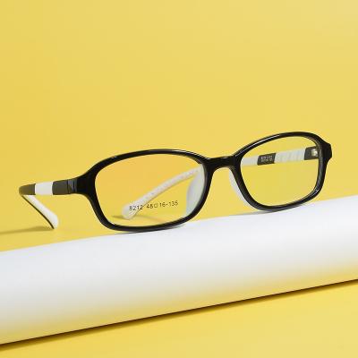 China For Glasses Wholesale Glasses Frames Optical Kids Glasses Blue Light Blocking Tr90 Silicone Frames for sale