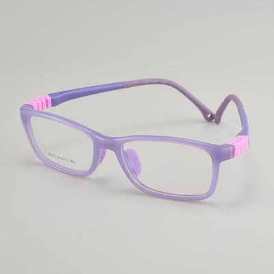 China For comfortable kids leisure sports glasses blue light blocking multicolor glass silicone tr90 eyeglasses frames for sale