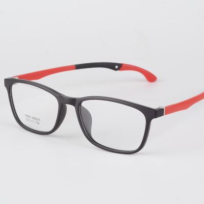 China For glasses wholesale blue light blocking glass sports leisure full-rim tr90 eyewear fashionable frame for sale