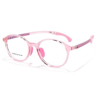 China New China Hot Sale High Quality Flexible Sports Girl Design Full Rim Eyeglasses Hiking Jogging Frame Cute For Teenager for sale