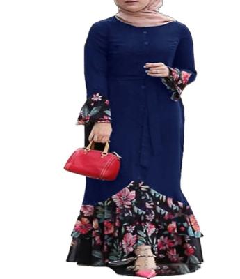 China Good quality simple comfortable islamic clothing muslim evening dress for sale