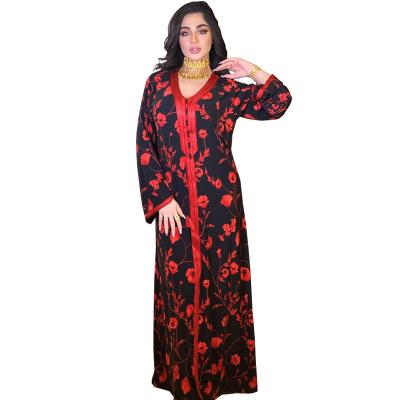 China Single Washable Hot Sale Sample Products Muslim Clothing Ladies Women Dress for sale