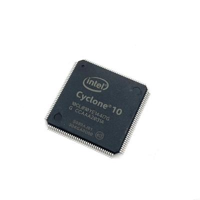 China Original Factory Standard Authentic Package 10CL010YE144I7G EQFP-144 Logic Device Chip (CPLD/FPGA) Standard Authentic Consult for sale