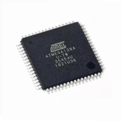 China Factory original ATMEGA128A-AU original genuine package LQFP-64 microcontroller single chip batch consultation for sale