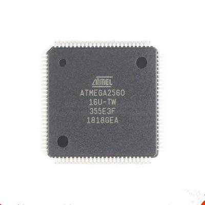 China Original Factory ATMEGA2560-16AU Standard Package TQFP-100 Microcontroller Microcontroller Chip Standard Genuine Authentic Consultation for sale