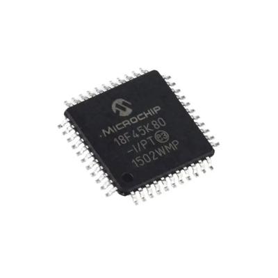 China Original factory PIC18F45K80-I/PT package TQFP-44 microcontroller microcontroller chip standard original genuine consultation for sale