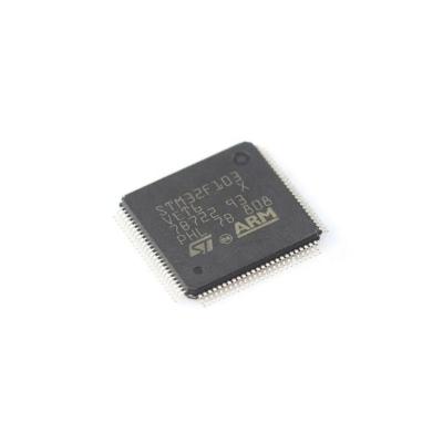 China Original factory standard authentic patch STM32F103VET6 LQFP100 microcontroller microcontroller chip batch consultation for sale