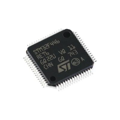 China Original Factory Standard Genuine Patch STM32F446RET6 LQFP64 Microcontroller Microcontroller Chip Batch Consultation for sale