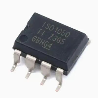 China Original Factory ISO1050DUBR Standard Original Genuine SOP8 Patch Transceiver CAN Chip Batch Consulting for sale