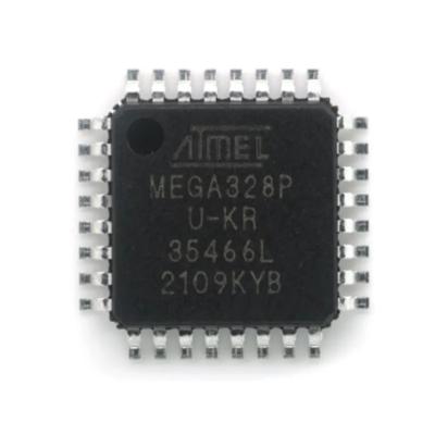 China Original Factory ATMEGA328P-AU Standard Package TQFP-32 Microcontroller Microcontroller Chip Standard Authentic Consult for sale