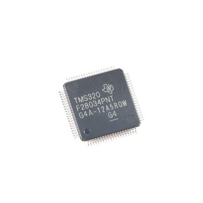 China Original Authentic LQFP80 TMS320F28034PNT Package LQFP80 Chip Batch Consult for sale