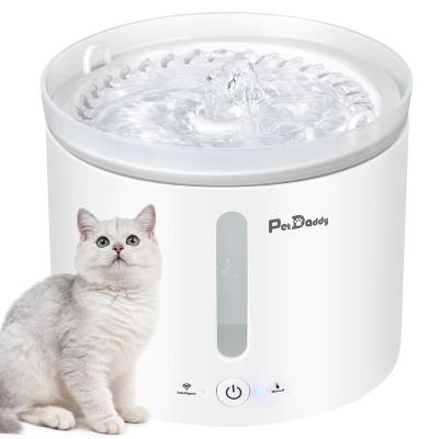 China Automatic Newest 2L Automatic Water Dispenser For Cats Water Bowl With Cat Water Fountain Filter Radar Detectors for sale