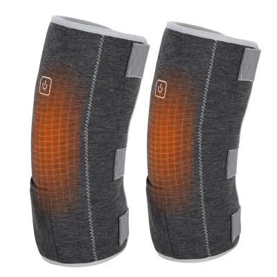 China Comfortable Comfortable High Quality Massager Keep Warm Function&PU&Polyester Material Adult Knee Pads for sale