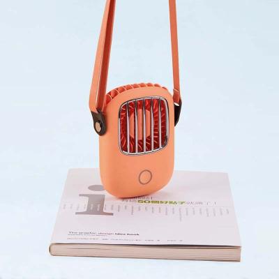 China Portable Plastic Brushless Fan Charging 0.2 10pcs DC Motor Air Cooling Mini Hanging Neck Fan Box USB Fan Wholesale Air Cooling Manufacturer for sale