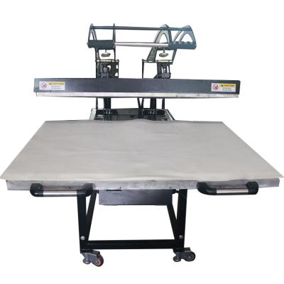 China High Press Large Format Custom Sublimation Advertising Personalized Digital T-shirt Printing Machine for sale