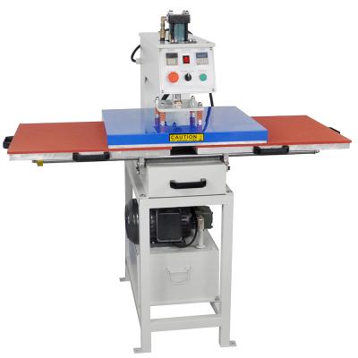 China Convenient T-shirt Printing Machine For Small Business Heat Press Machine 40x60 Combo Fabric Printing Machine for sale