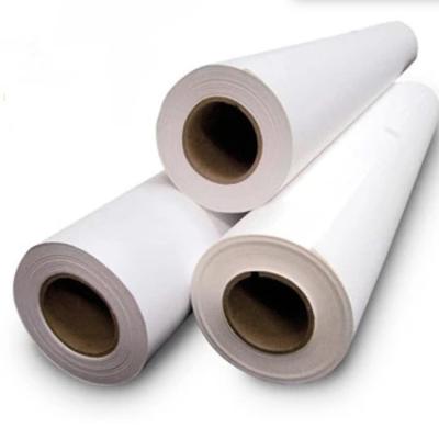 China Wholesale Dark High Elasticity Sublimation Paper Inkjet Heat Transfer Paper Fabric for sale