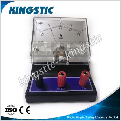 China Teaching DC Ammeter, DC Voltmeter, Sensitive Galvanometer, DC Milliammeter for sale