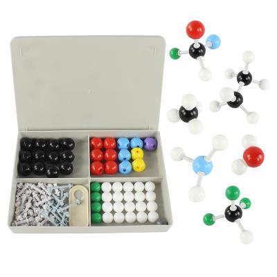 China PVC Chemistry Organic Atom Kit Molecular Model Set with 115 Plastic Spheres for Medical for sale