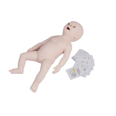 China Hospitals infarction model, infant airway obstruction and CPR training manikin KSM-33 for sale