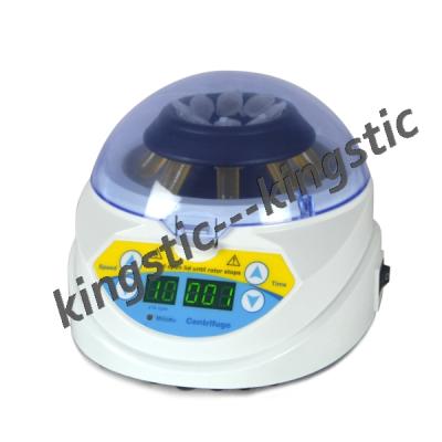 China Mini Centrifuge LED Series 4000rpm Display Mini Lab Mini Centrifuge Series for sale