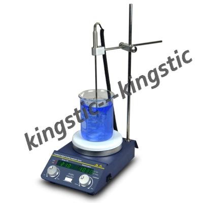 China TP-350S Digital Machinery Repair Shops Magnetic Stirrer Hot Plate Lab Ceramic Instrument (Heating and Stirring) for sale