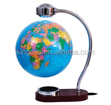 China PVC Plastic 20cm Magnetic Levitation Globe for sale