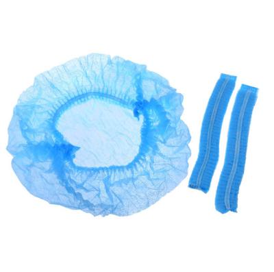 China Disposable Nonwoven Surgicall Head Cover Disposable Bulking Caps Medical Nonwoven for sale