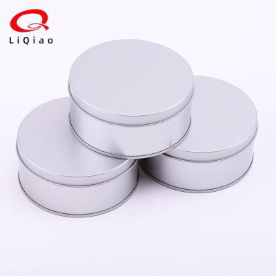 China Recyclable Portable Universal Round Mini Seal Metal Tea Can Tin Cans Candy Jar for sale