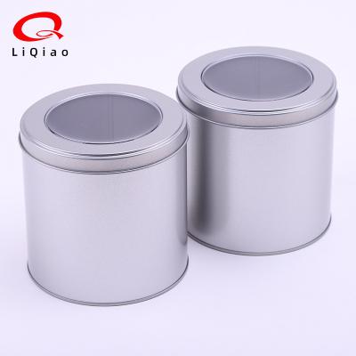 China Recycled Materials Tin Boxes Biscuits Cookie Metal Storage Box for Tea Cans Christmas Gift Wedding Candy Boxes for sale