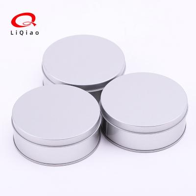 China Manufacturer Custom Gyro U Disk USB Data Cable Recyclable Tea Box Sealed Window Iron Box Metal Round Transparent Packaging Gift Tin Box for sale