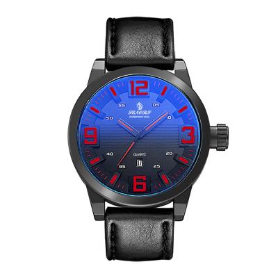 China Fashion Details Automatic Date Simple Style Customizable Quartz Men Watch Waterproof Custom Your Logo for sale