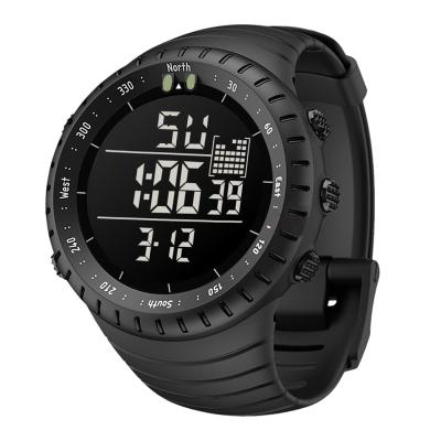 China SENORS SN090 Chronograph Super Cool Sports Men's Digital Watch Sports Luxury Brand Military Waterproof Wristwatches for sale