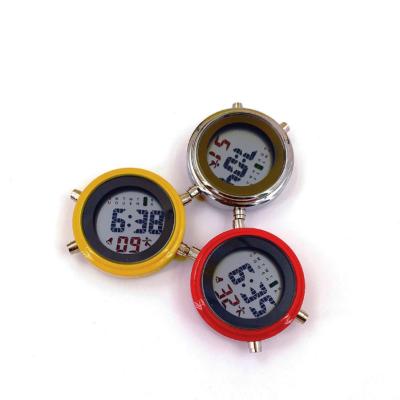 China Brooch Lapel Pin Lapel Piece Mini Digital Nurse Watch Doctor Nurse Watch Alarm Clock Luminous Watch for sale