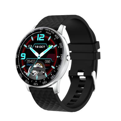 China 2020 New Product Touch Screen Smart Watch Alarm With Waterproof Blood Pressure Meter And Heart Rate Step Smart Watch for sale