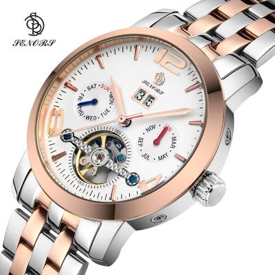 China Water Resistant Small Dial Sapphire Glass Stainless Steel Watch for sale