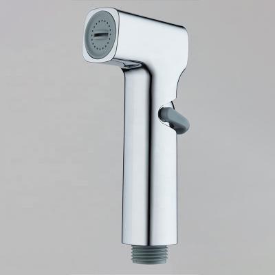 China Modern Bathroom Accessories Portable Handheld Shower Shattaf Bidet Diaper Sprayer For Washing Toilet for sale